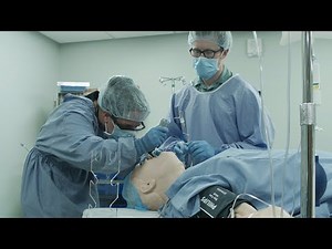 UNE Clinical Simulation Lab for Health Professions Students