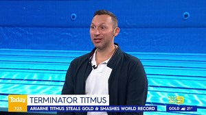 13K views · 252 reactions | Swimming legend Ian Thorpe joins us live to reflect on Ariarne Titmus's world record win at the World Aquatic Championships. #9Today | WATCH LIVE 5.30am | TODAY | Facebook