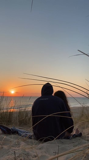 🤍 #fyp #sunset #beach