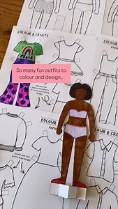33 reactions · 20 comments | My paper dolls printable activity sheets are available to download from my website. Head to the link in my bio to check them out or use the words PAPER DOLLS in the comments and I’ll DM you a link. Happy crafting my friends! | Mini Mad Things | Facebook