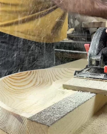 Huge DIY Backyard Bench | Bored Panda Art