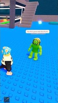 🤔WHAT IS YOUR FIRST ROBLOX GAME