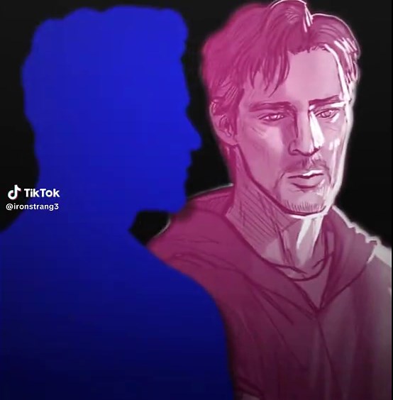 Tony Stark Animation Practice Inspired by Doctor Strange