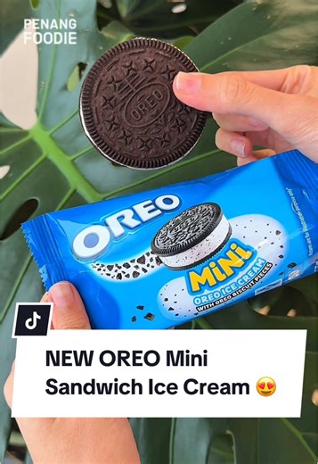 NEW OREO Mini Ice Cream 🖤🤍 Creamy vanilla ice cream tucked between classic OREO cookies — now in a mini version so you can indulge guilt-free 🍦😉 📍Multipacks available at Lotus’s supermarket 📍Single packs available at Eco-shop