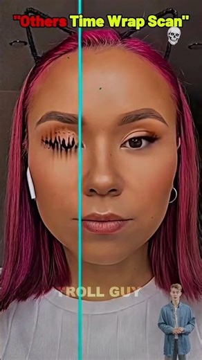 Others time warp scan vs The FINAL BOSS ☠️ #trollface #shorts