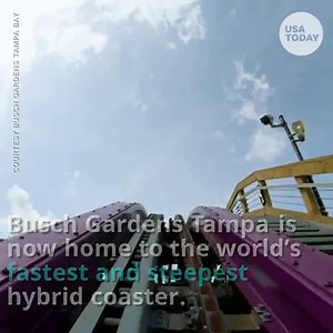 31K views · 5 comments | Roller coasters fanatics are going gaga over this ride. https://bit.ly/2H8QD0I | USA TODAY Video | Facebook