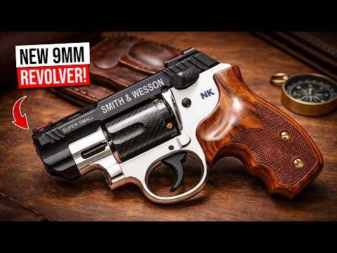 10 BEST 9MM REVOLVERS for SELF DEFENCE In 2026!