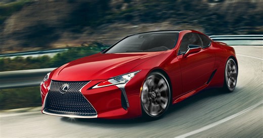 The Lexus LC 500 Could Be a Collector's Car and You Should Buy One Now