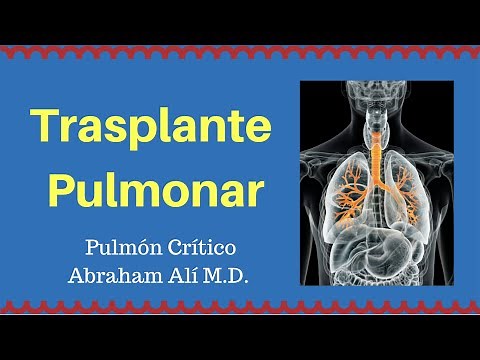 Trasplante Pulmonar