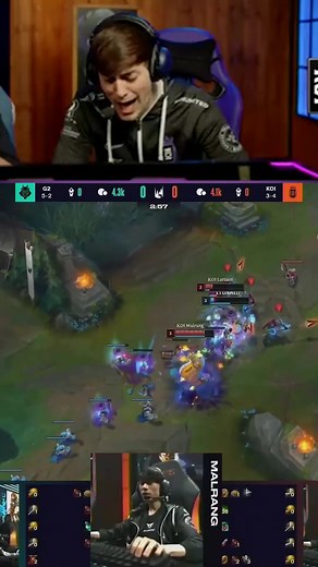 Intense MOBA Gameplay Highlights and Player Reactions