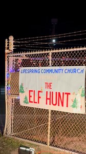 Another great year of spotting ornery elves and sharing in joy with our community! Thank you to everyone who made the Elf Hunt such a fun evening ❤️✨🎄 | LifeSpring Community Church