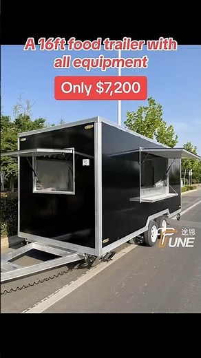 The Ultimate 2026 Food Truck Interior #fypシ #foodtrucks #streetfood