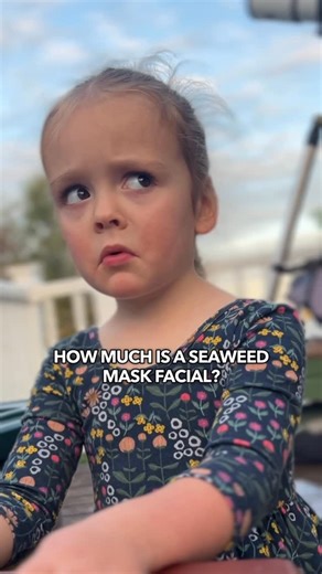 Sarah Dart on Instagram: "Willow’s Spa is now open. Appointments required. Where’s your money? #PretendPlay #DartFam #LifeWithKids"