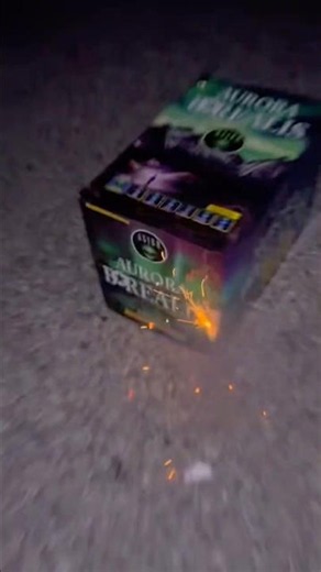 Aurora Borealis 24 shots by alien fireworks