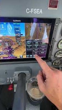 My Flight Display! My Personal Cockpit Setup Garmin G600 Txi #shorts