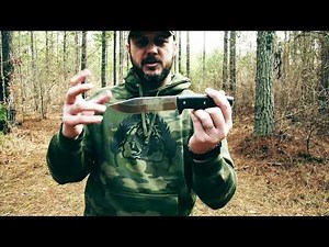 Survival Lilly's APO 1 Knife Review