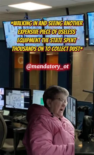 Oh good, another body scanner we won't use for 3 years #CapCut #MemeCut #correctionalofficer #correctionalofficersoftiktok #work