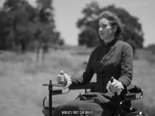 Bertha Benz - The World's First Car Driver in 1888