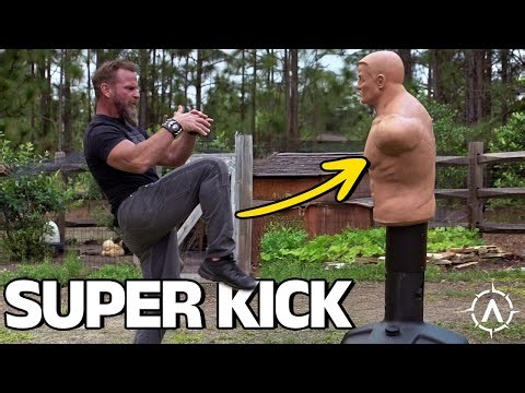 MASTER THE STRAIGHT FRONT KICK | TEEP TO CHEST