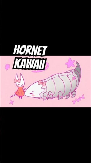 Hornet Kawaii #silksong #memes
