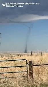 176K views · 2.2K reactions | WOAH! Check out the loop of this tornado out in Eastern Colorado! | WeatherNation | Facebook
