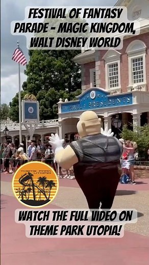 Festival of Fantasy Parade - Magic Kingdom, Walt Disney World! ✨