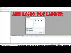 ABB PLC LADDER LOGIC BASIC PROGRAMMING / PLC SELCTION / LADDER LOGIC
