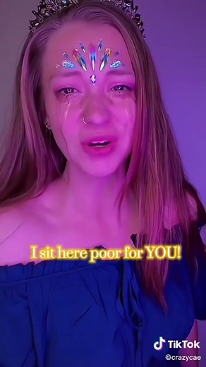 Cry Tears of Gold for You: Goddess Breaks Lover's Heart - Acting & Makeup