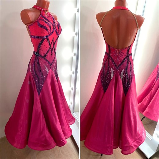 Ballroom Dance Dress for Women. American Smooth Dress. Ballroom Dress. Dance Costume - Etsy