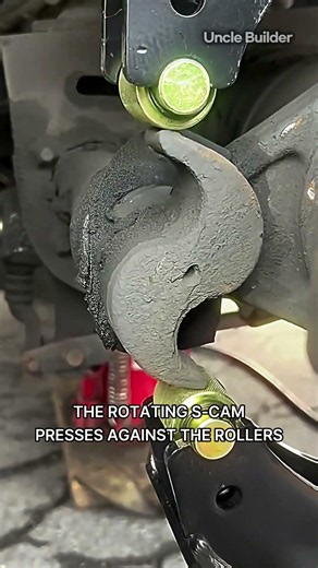 Inside Heavy Truck Air Brake Systems #mechanic #brakes #heavyequipment
