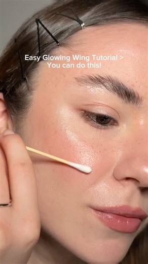 How to easy wing tutorial✨