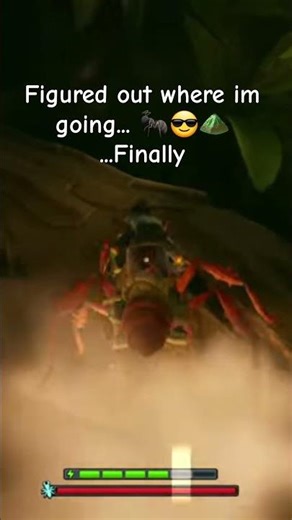 Finally, I figured out where to go! 😂 #Grounded2 #GamingShorts #Exploration #FunnyMoments #LetsPlay