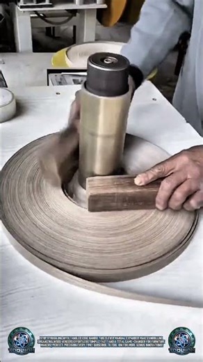 This Manual Coil Expander is changing the way you handle edge banding materials 🛠️