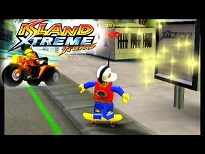 Island Xtreme Stunts ... (PS2) Gameplay