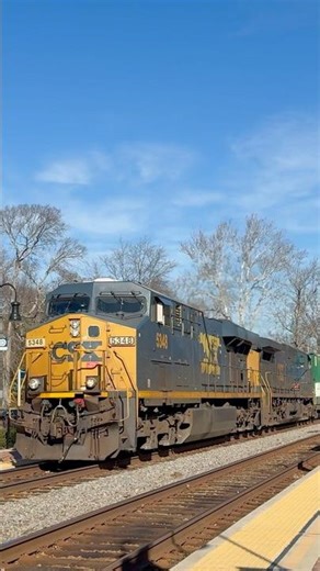 CSXT M419-19 Clearing Ashland with a nice First Gen K5HL
