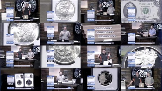 The Coin Vault Live Stream | The Coin Vault