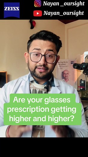 Nayan Ep- Myopia Control Glasses | Optometry in Nepal