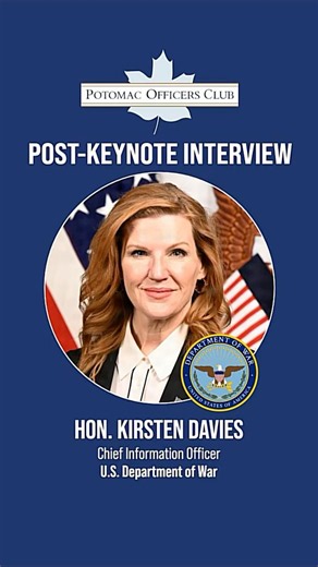 Kirsten Davies Names Top Priorities as DOW CIO