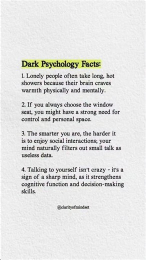 🧠 Dark Psychology Facts That’ll Make You Think Twice: