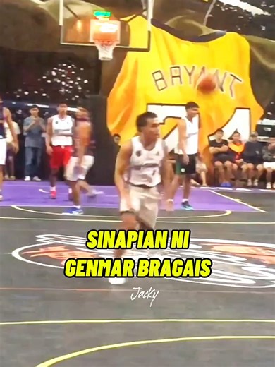 Genmar Bragais Basketball Highlights and Skills
