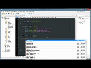 11. Using The Database Class & Active Record