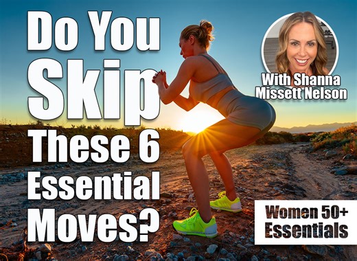 The 6 Exercises Every Woman Over 50 Needs to Do (But Most Are Skipping)