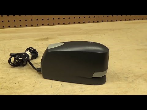 Bostitch 02210 Electric Desktop Stapler