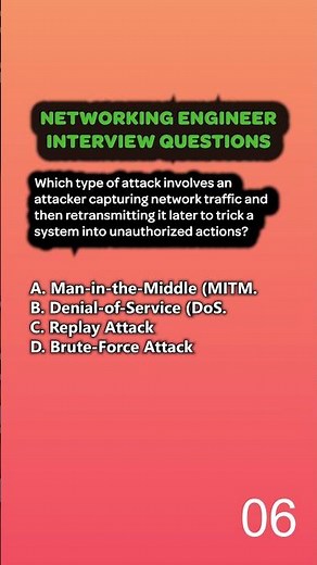 ⚠️ Network Traffic Playback Threat! #ReplayAttack #Cybersecurity