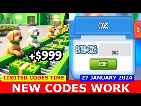*NEW CODES WORK* [🐪 UPD] Own a Pet Tycoon! 💸 | LIMITED CODES TIMES | JANUARY 27, 2024