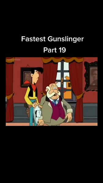 Fast Draws Compilation | Lucky Luke Cartoon