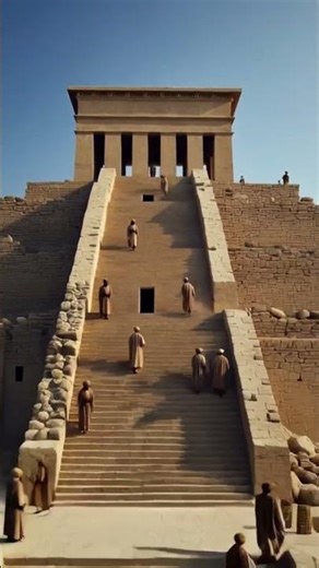 The Ziggurat of Ur: Mesopotamia’s 4,000-Year-Old Temple Mystery #history #trendingshorts