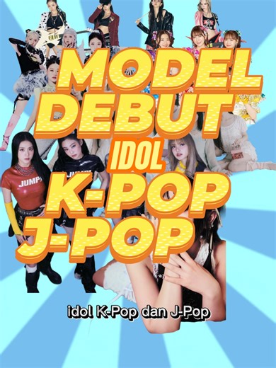 Pengamatan saya (surfing konten) tentang beda model debut idol K-Pop dan J-Pop #idol #kpop #jpop #debut