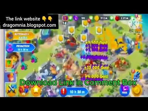 Dragon Mania Legends Mod IOS/Android - Unlimited Gems & Gold | Edition 2026