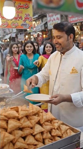 samosa sale com gayz #shorts #clips #new #samosa